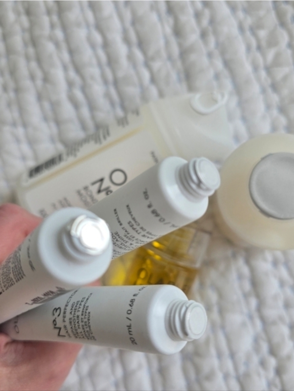 Olaplex No.8 Mask, No.7 Oil, No.3 Treatment, No.6 Smoother SET, NWT - Picture 6 of 13